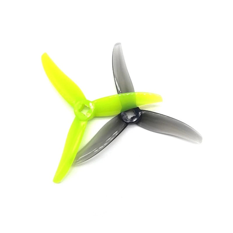 Gemfan Hurricane 3525-3 PC Durable 1.5mm&M5 (Adapter) - Yellow - (2CCW+2CW)