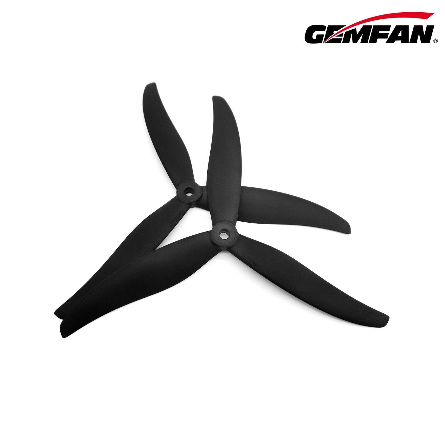 Gemfan 7037GN 3-Blade 7'' Black (2CCW+2CW)