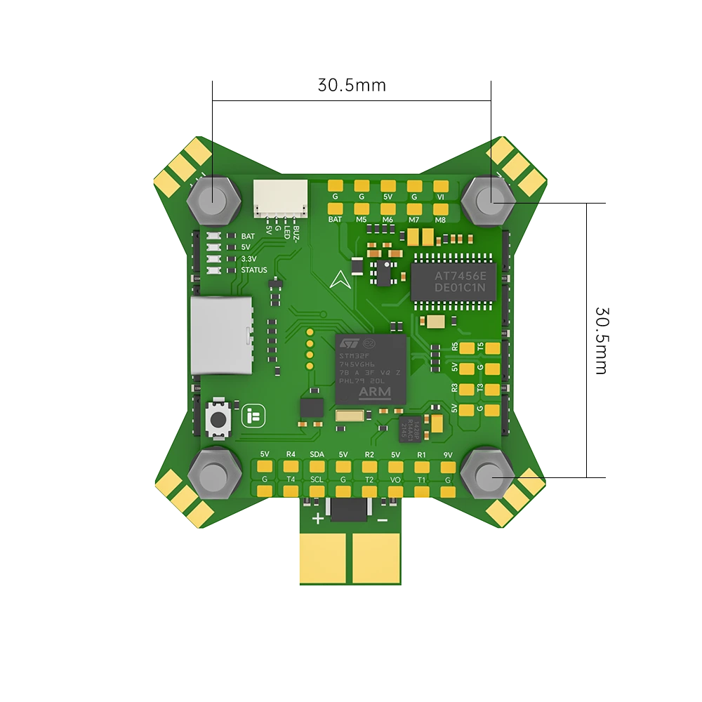 Stack iFlight BLITZ F745 (E55 4-IN-1 ESC)