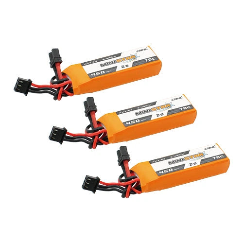 CNHL LiPo 2S 7.6V 450mAh 70C XT30 (3 pcs)