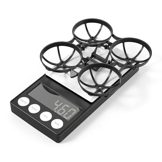 BETAFPV Meteor75 Air Brushless Whoop Clear White Frame