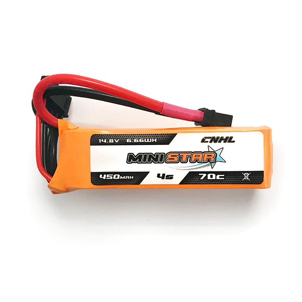 CNHL MiniStar Lipo 4S 14.8V 450mAh70C XT30U