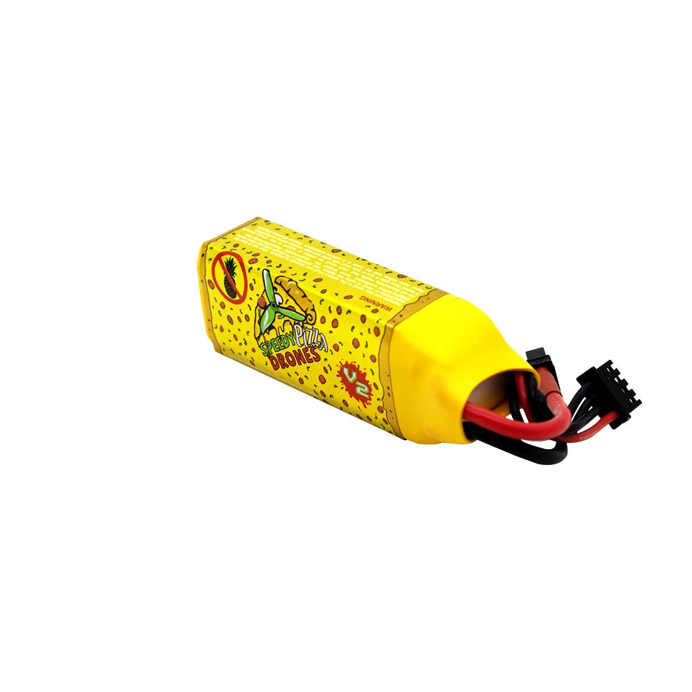 CNHL Pizza Series Lipo 3S 11.1V 600mAh 120C XT30U