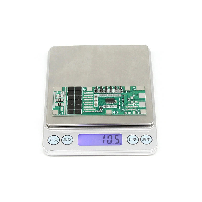 Protection board SEQURE 40A for 6S 4000mah 21700