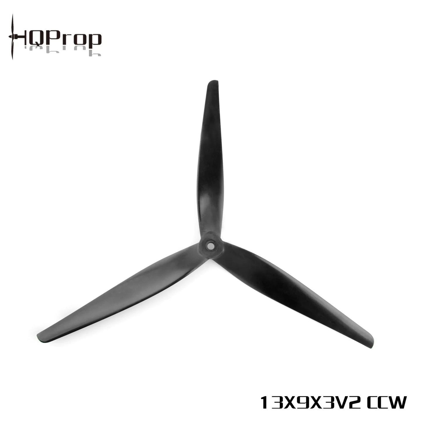 HQProp X-Class 13X9X3V2 3-blade 13" Black (1CCW+1CW)