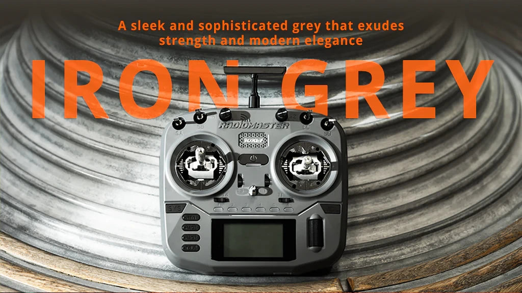 RadioMaster Boxer CRUSH ELRS Grey