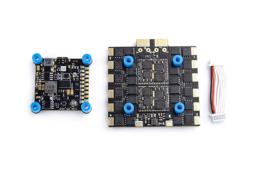 Hobbywing 4in1 XRotor-F7+80A FC-8S AT-RTF