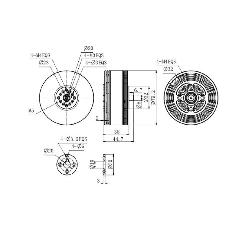 Pilotix 7215 200KV