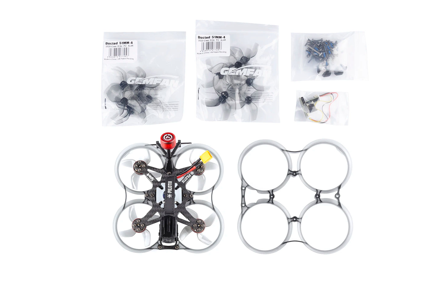 Pilotix Spark 2inch Cinewhoop 4S O4 ELRS 2.4G