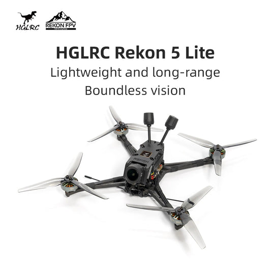 HGLRC Rekon 5 Lite O4 Pro ELRS