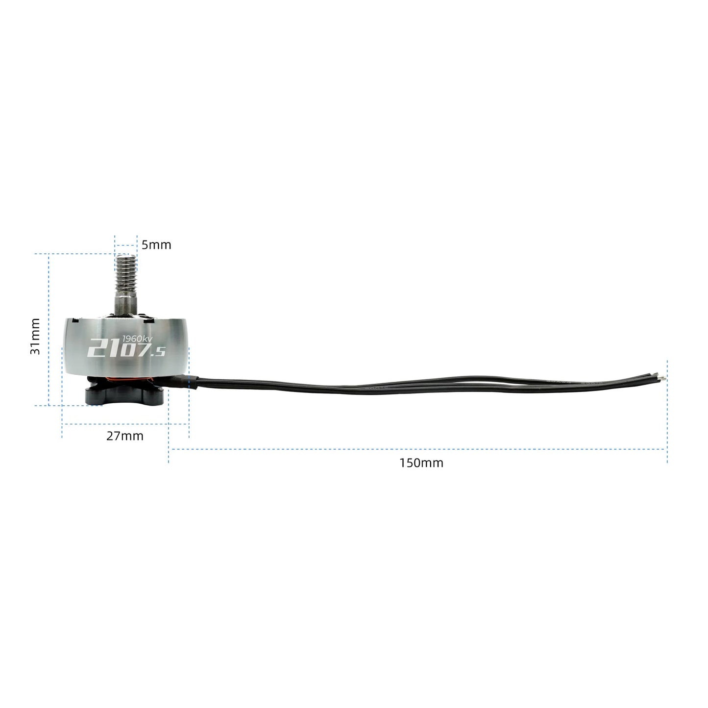 GEPRC SPEEDX2 2107.5 1960KV (Titanium)