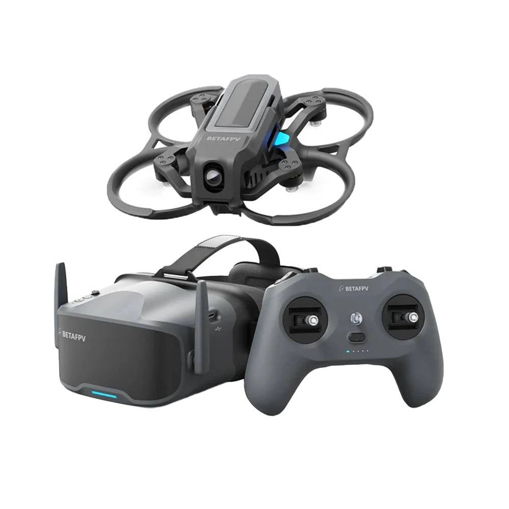 Drone FPV BETAFPV Aquila 20 HD Con Cámara 1080p, Estabilización De Altura Y DVR - Kit Completo Para Principiantes Con Gafas Y Mando