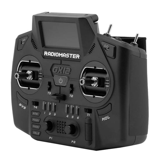 RadioMaster GX12 Dual-Band RC ELRS (M2)
