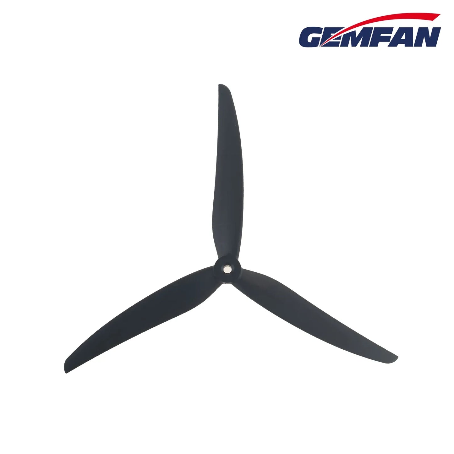 Gemfan 9045-3 Glass Fiber Nylon - Black - (1CCW+1CW)