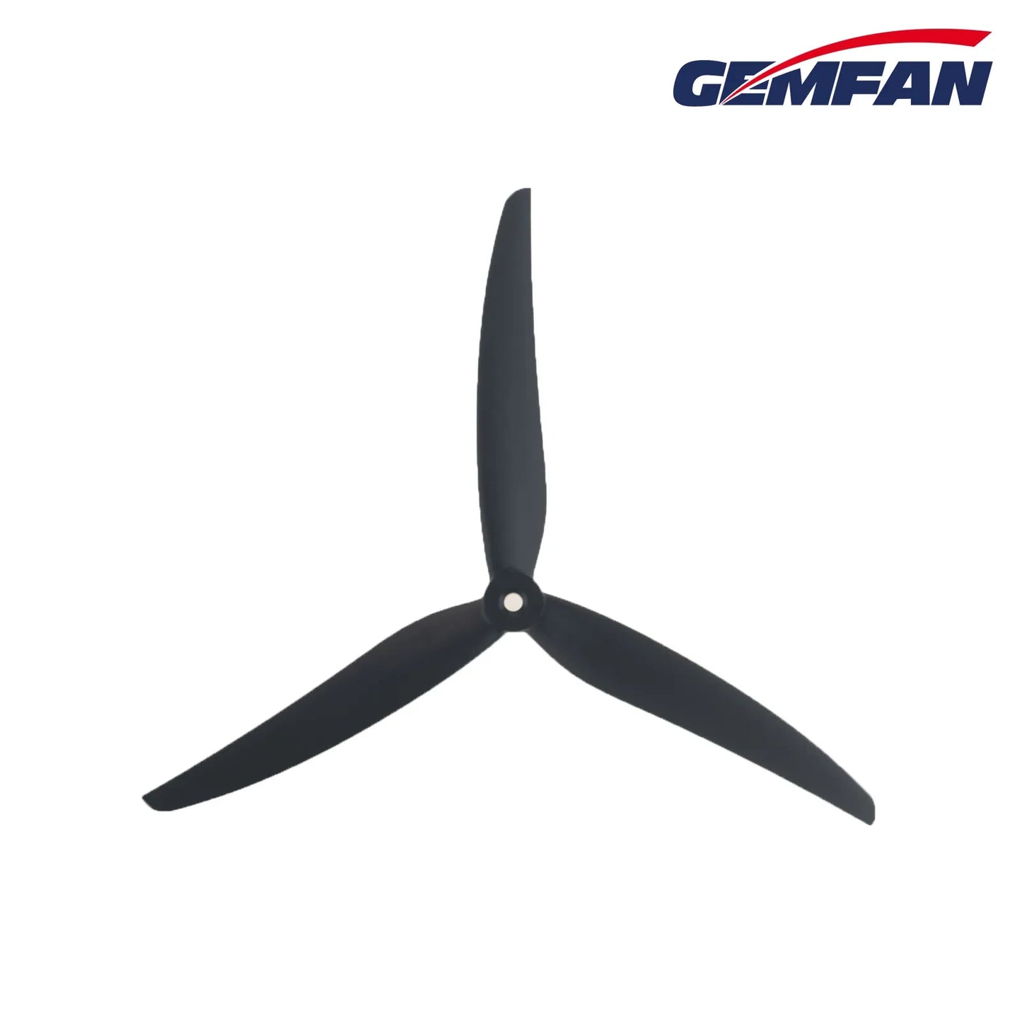 Gemfan 9045-3 Glass Fiber Nylon - Black - (1CCW+1CW)