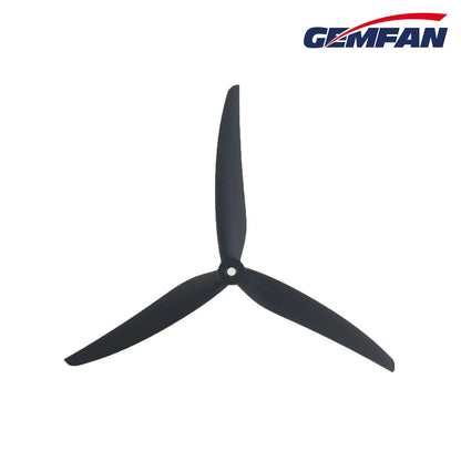 Gemfan 9045-3 Glass Fiber Nylon - Black - (1CCW+1CW)
