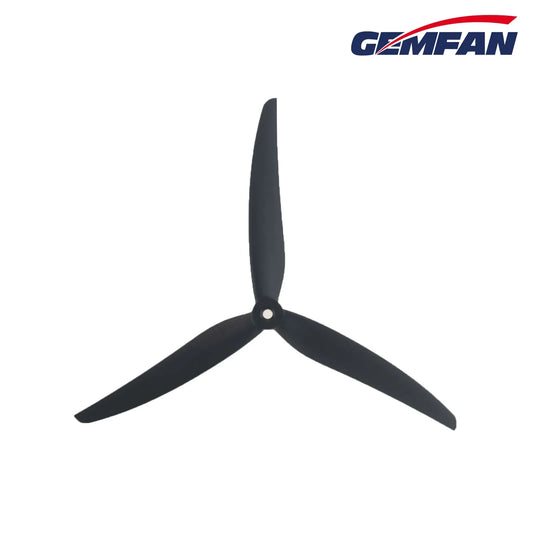 Gemfan 9045-3 Glass Fiber Nylon - Black - (1CCW+1CW)