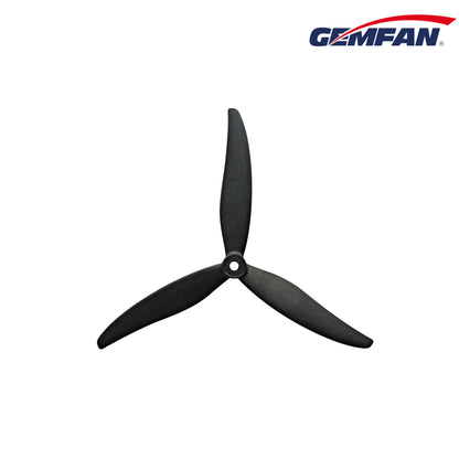 Gemfan 7035-3 Reinforced Carbon Nylon - Black - (2CCW+2CW)