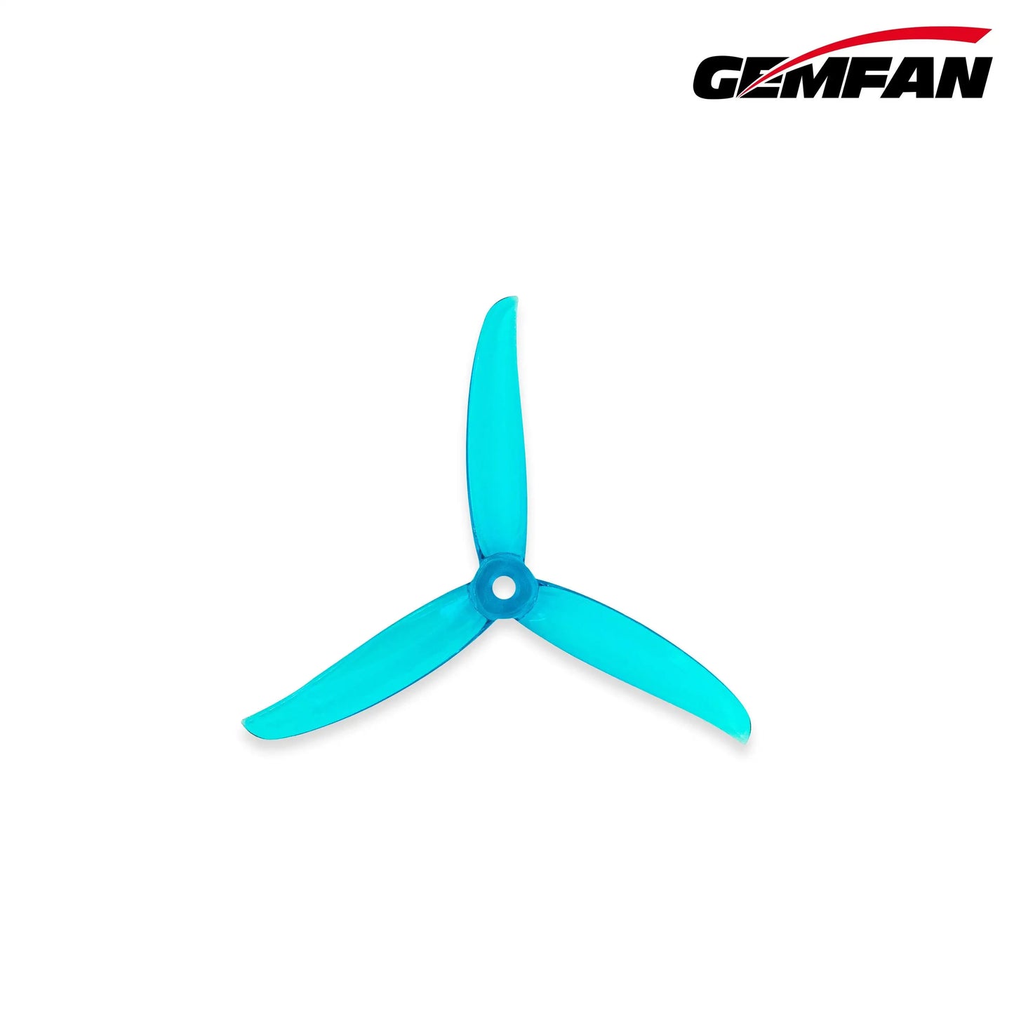 Gemfan Vannystyle 5136-3 PC Durable - Translucent Blue - (2CCW+2CW)