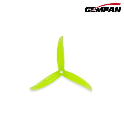 Gemfan Vannystyle 5136-3 PC Durable - Neon Yellow - (2CCW+2CW)