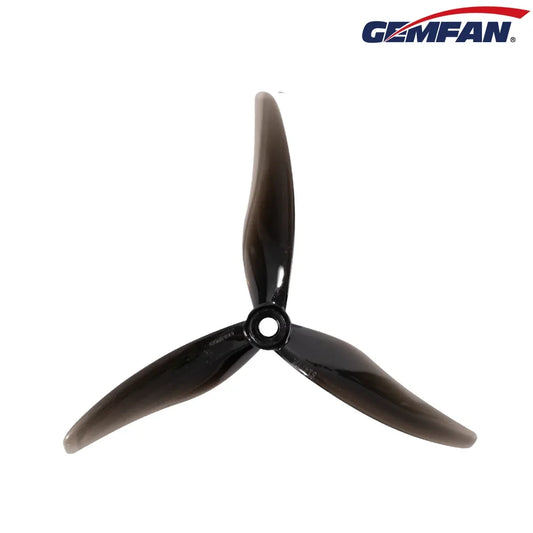 Gemfan Hurricane 51477-3 PC Durable - Clear Black - (2CCW+2CW)