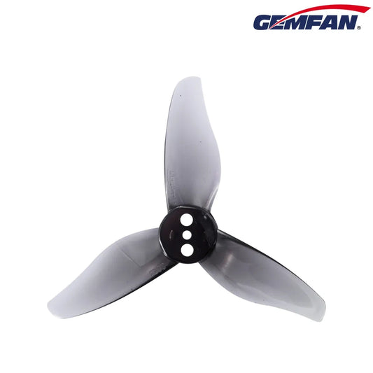 Gemfan Hurricane 2023-3 PC Durable 1.5mm - Clear Gray - (4CCW+4CW)