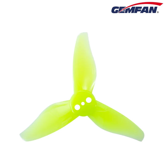 Gemfan Hurricane 2023-3 PC Durable 1.5mm - Yellow - (4CCW+4CW)