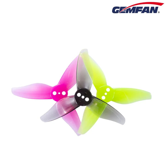 Gemfan Hurricane 2023-3 PC Durable 1.5mm - Yellow - (4CCW+4CW)