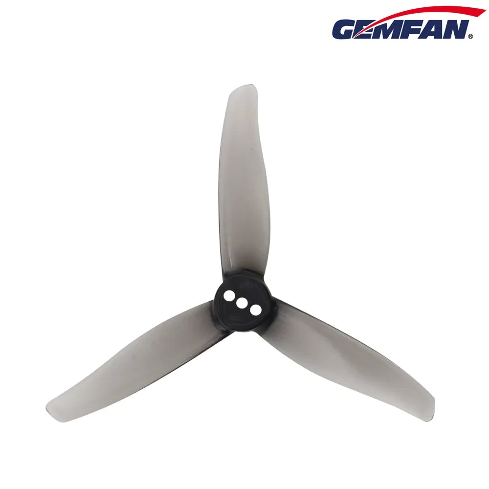 Gemfan Hurricane 3016-3 PC Durable 1.5mm - Clear Gray - (2CCW+2CW)