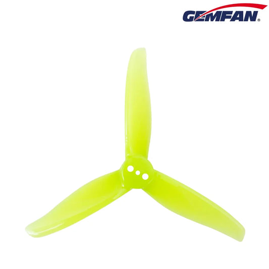 Gemfan Hurricane 3016-3 PC Durable 1.5mm - Yellow - (2CCW+2CW)