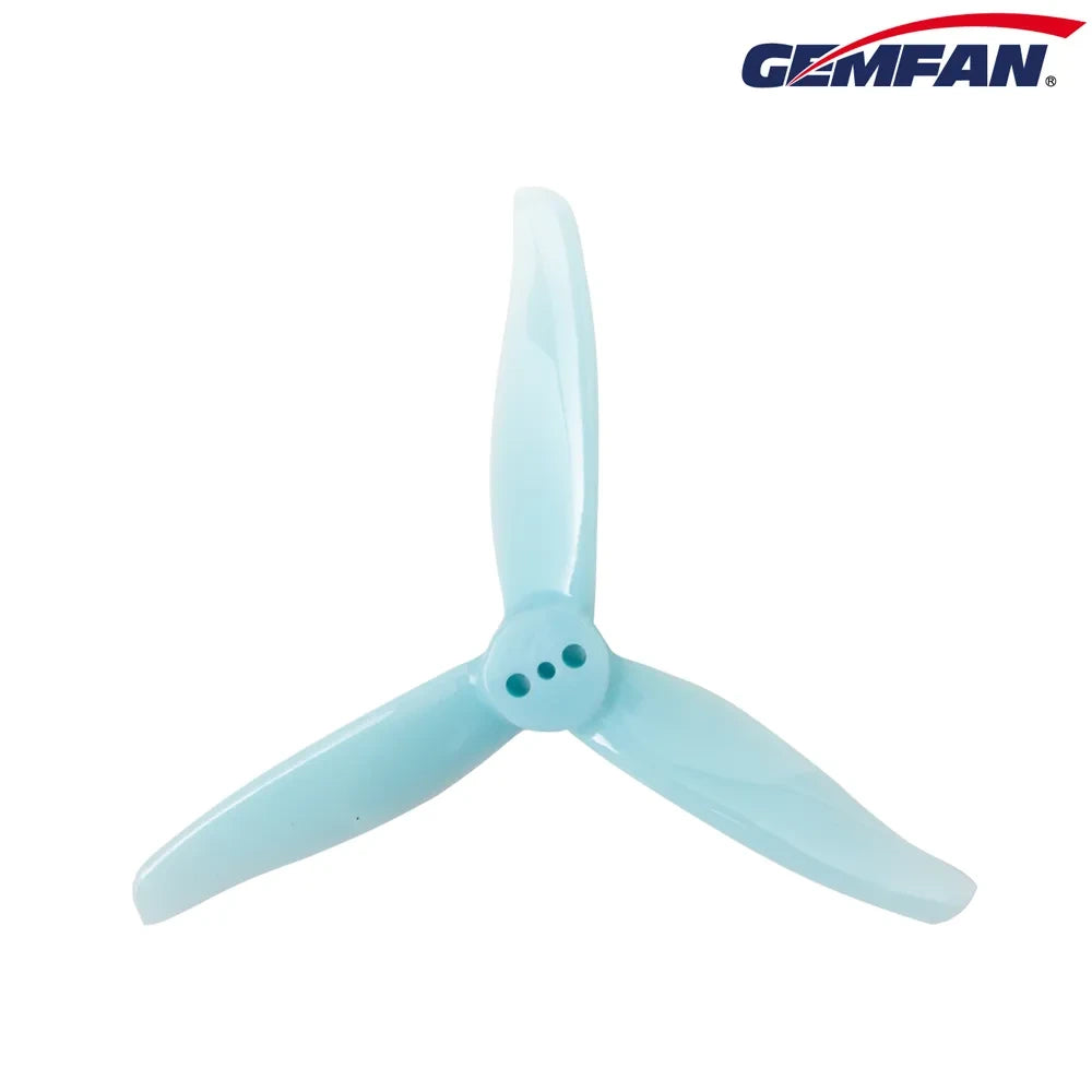 Gemfan Hurricane 3016-3 PC Durable 1.5mm - Blue - (2CCW+2CW)