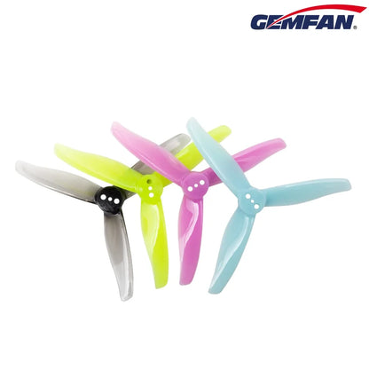 Gemfan Hurricane 3016-3 PC Durable 1.5mm - Blue - (2CCW+2CW)