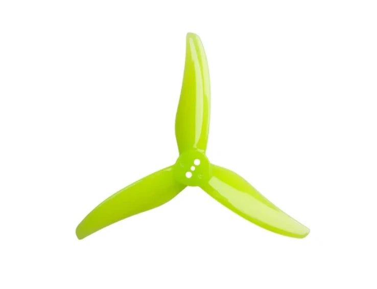 Gemfan Hurricane 3520-3 PC Durable 1.5mm - Yellow - (2CCW+2CW)