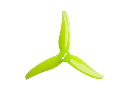 Gemfan Hurricane 3520-3 PC Durable 1.5mm - Yellow - (2CCW+2CW)