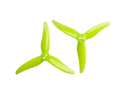 Gemfan Hurricane 3520-3 PC Durable 1.5mm - Yellow - (2CCW+2CW)