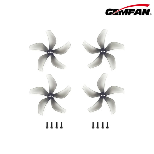 Gemfan Ducted 2925-5 PC 2mm - Clear Gray - (2CCW+2CW)