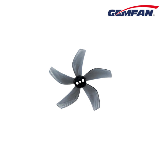 Gemfan Ducted D51-5 (2020-5) PC T-mount 1.5mm - Clear Gray - (4CCW+4CW)