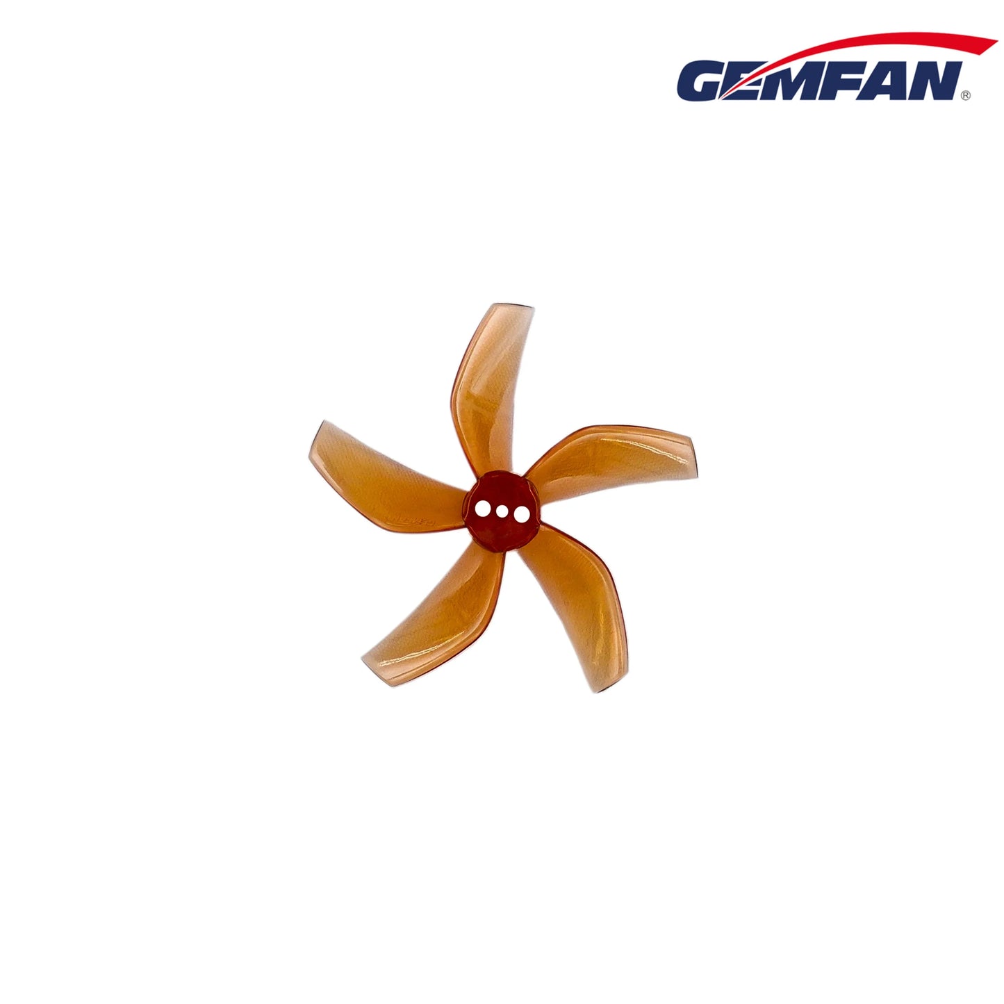 Gemfan Ducted D51-5 (2020-5) PC T-mount 1.5mm - Whisky - (4CCW+4CW)