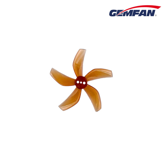Gemfan Ducted D51-5 (2020-5) PC T-mount 1.5mm - Whisky - (4CCW+4CW)
