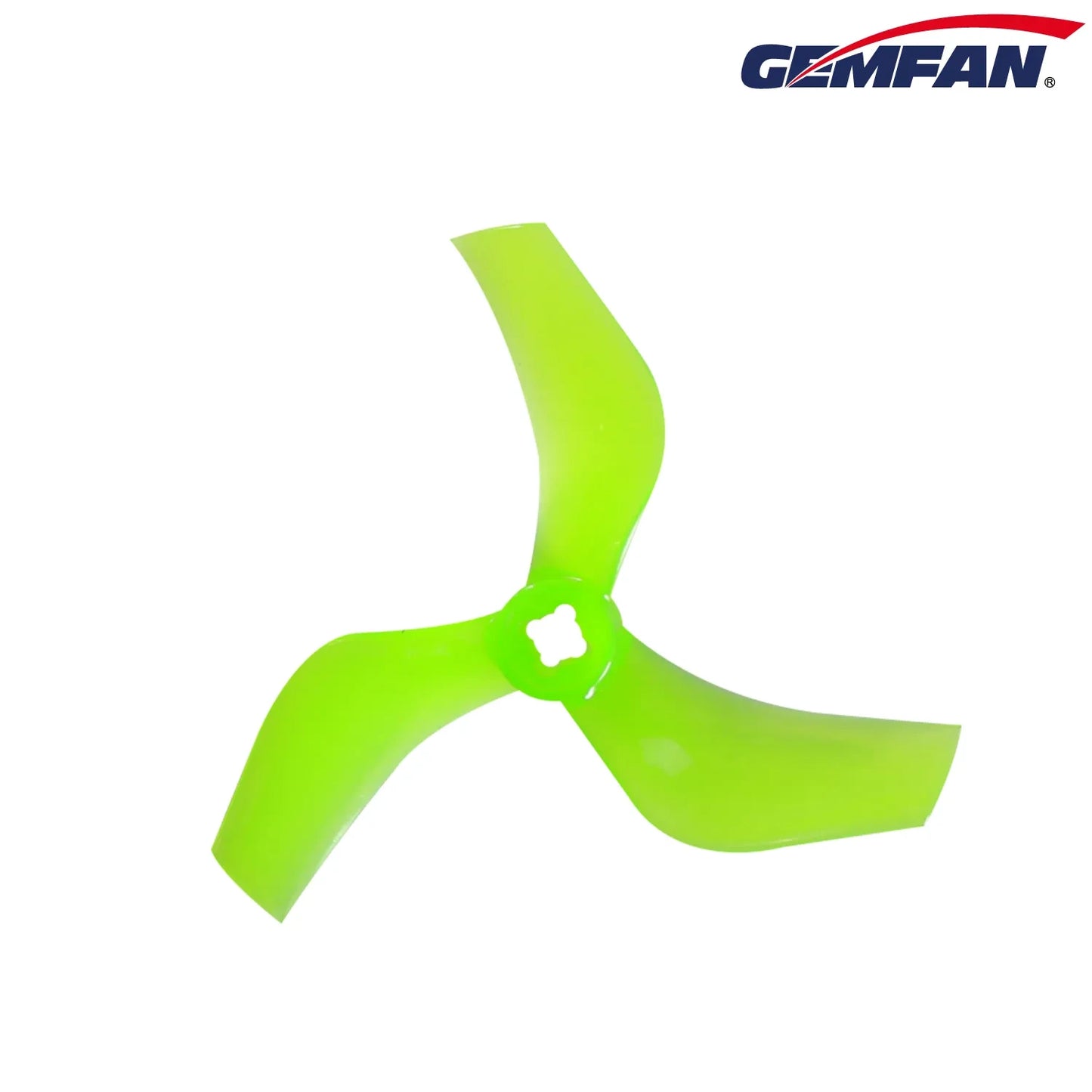 Propellers Gemfan Ducted D75-3 (3Inch) PC 1.5mm&M5 (Adapter) - Green - (2CCW+2CW)