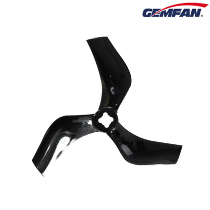 Propellers Gemfan Ducted D75-3 (3Inch) PC 1.5mm&M5 (Adapter) - Black - (2CCW+2CW)