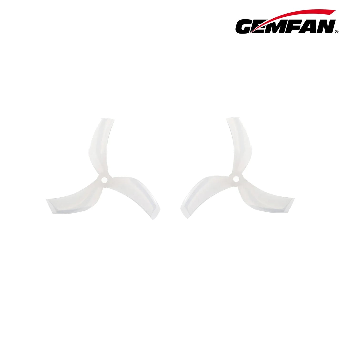 Gemfan Ducted D90-3 (3.5Inch) PC M5 - Milk White - (2CCW+2CW)