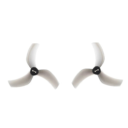 Gemfan Ducted D90S-3 (90MM/3.5Inch) - T mount 1.5mm - Clear Gray - (2CCW+2CW)