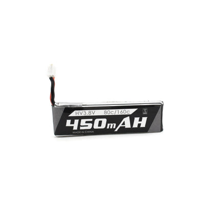 Emax LiPo 1S 3.8v 450mAH 80C PH2.0