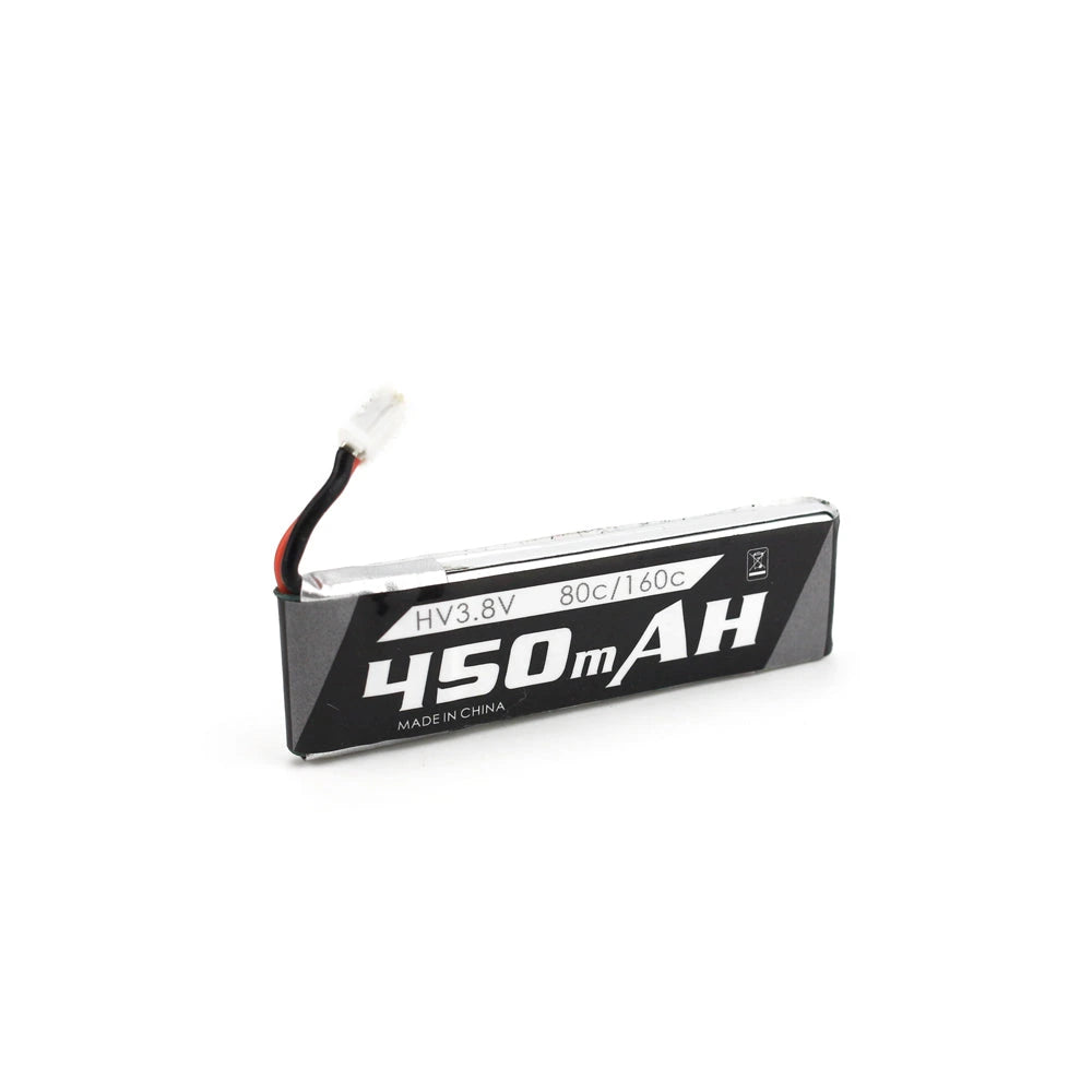 Emax LiPo 1S 3.8v 450mAH 80C PH2.0