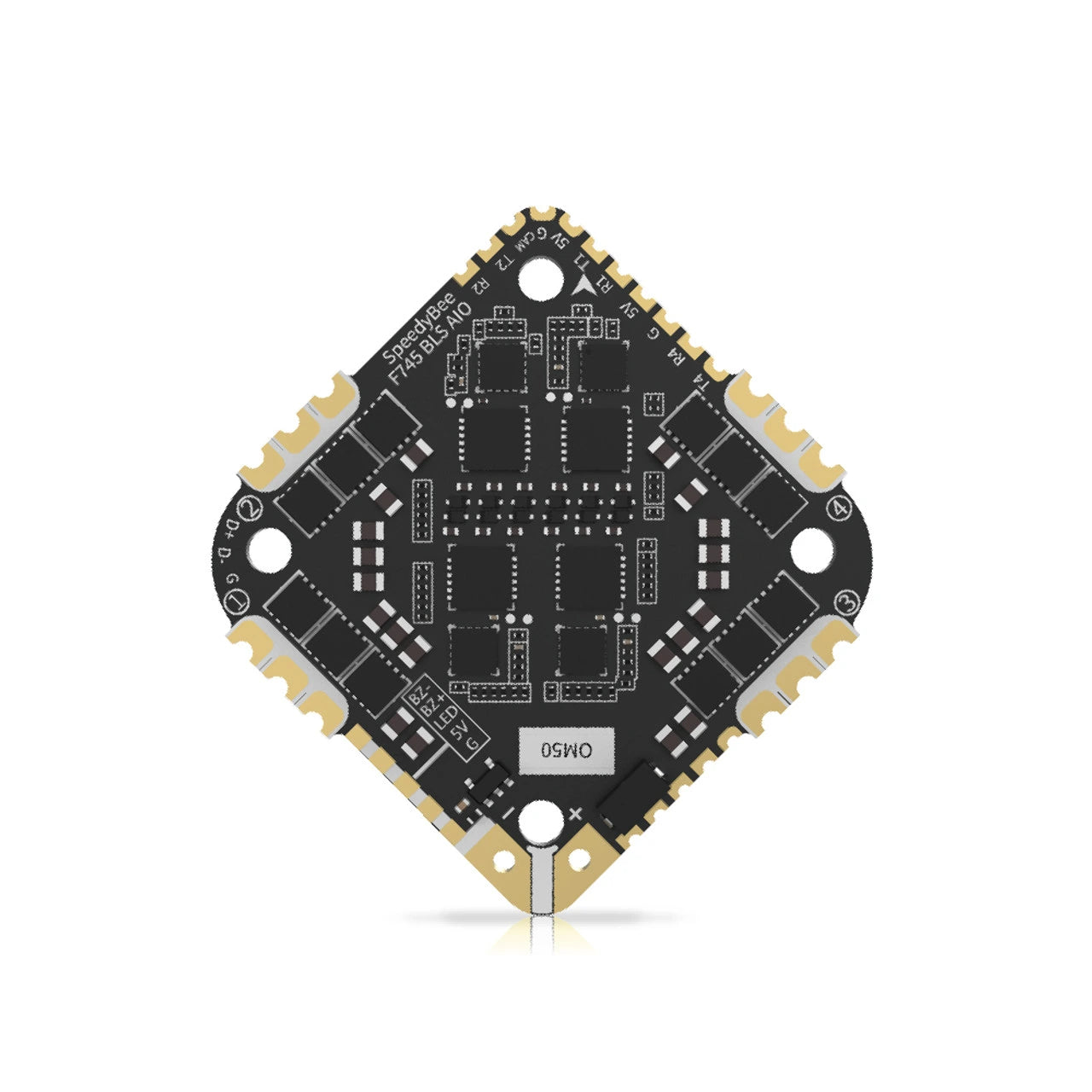 AIO FC SpeedyBee F745 35A BLS 25.5x25.5