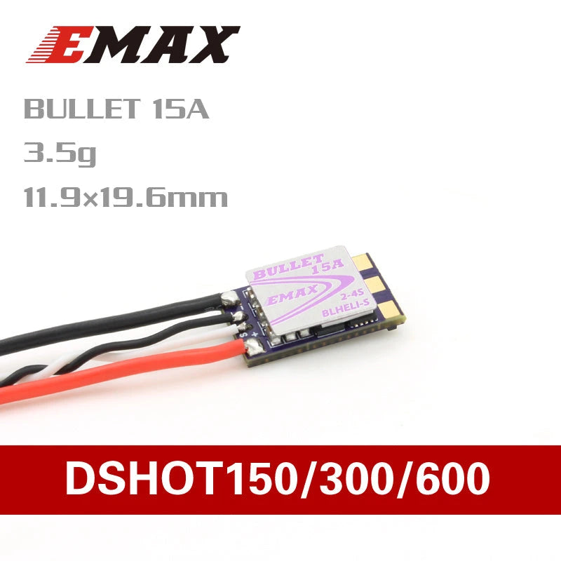 Emax Bullet 15A