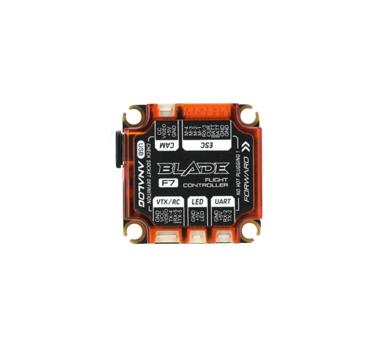 Stack RushFPV RUSH BLADE F722 30x30 FCV2 Version & 50A Sport F4 3-6S ESC & RUSH Tank II VTX Combo