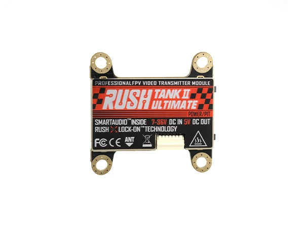 Stack RushFPV RUSH BLADE F722 30x30 FCV2 Version & 50A Sport F4 3-6S ESC & RUSH Tank II VTX Combo