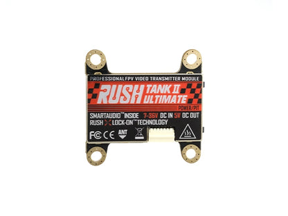 Stack RushFPV RUSH BLADE F722 30x30 FCV2 Version & 50A Sport F4 3-6S ESC & RUSH Tank II VTX Combo